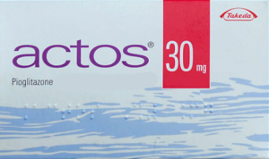 Actos Prescription Drug