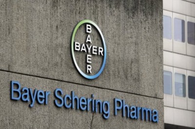 Bayer Pharmaceuticals sign