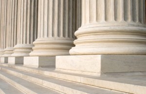 Courthouse Steps