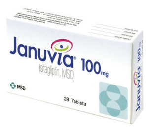 Januvia box