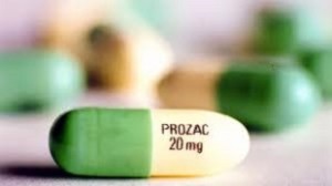 Prozac capsule