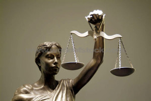 Scale of justice