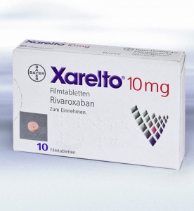 Xarelto packaging