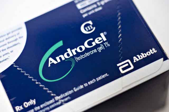 androgel testosterone therapy manufacturer