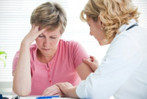 patient with doctor 