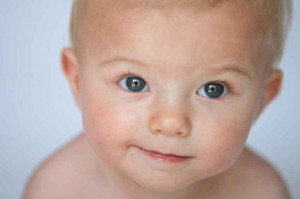 newborn close-up