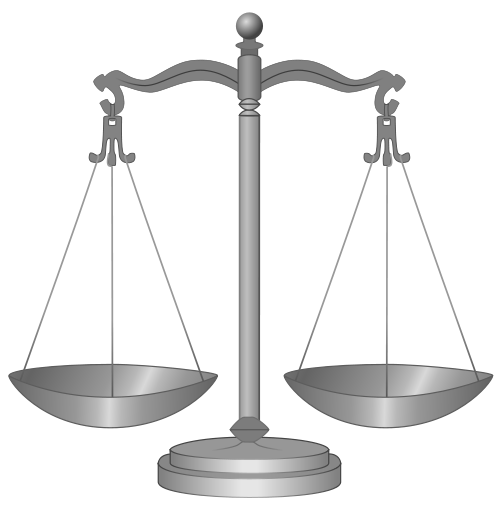 scale of justice