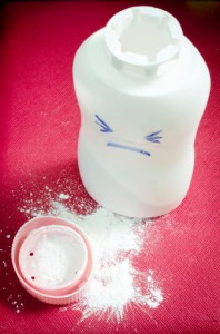 talcum powder